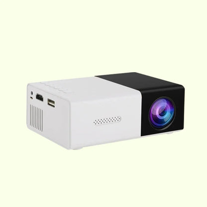 Proyector Portátil YG300 Para El Hogar, Conexión Inalámbrica Para Teléfono Móvil, Compatible Con USB, HDMI