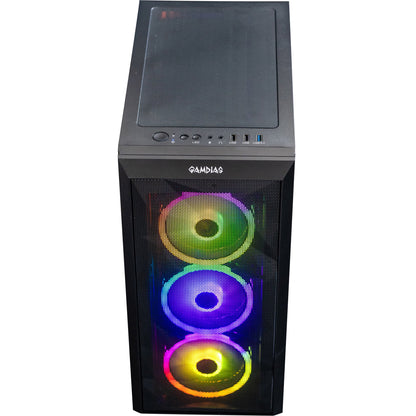 Omega 5 Gaming Desktop, Core I5-12600 6-Core 12-Threads 4.8Ghz Boost, RTX 3070