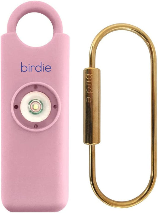 She’S Birdie–The Original Personal Safety Alarm for Women by Women–130Db Siren, Strobe Light and Key Chain in 5 Pop Colors